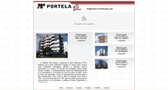 Desktop Screenshot of portela.eng.br