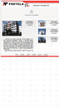 Mobile Screenshot of portela.eng.br
